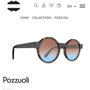 Original Vintage Italian Sunglasses BNWT